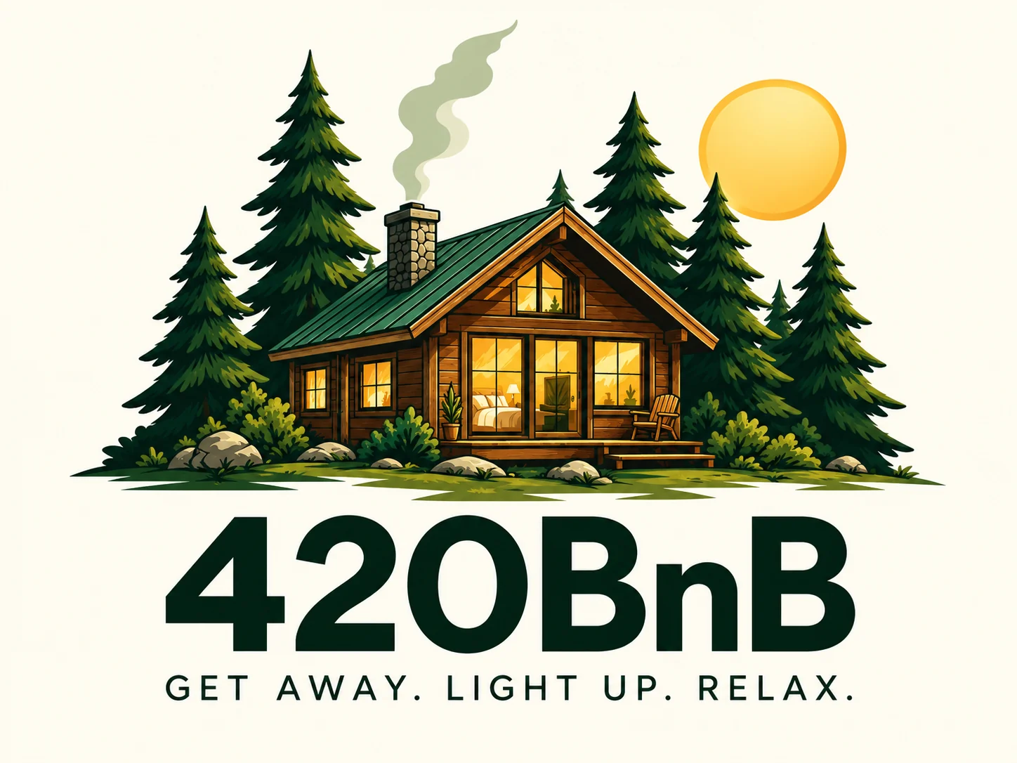 420BnB — Get away. Light up. Relax.